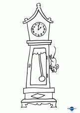 English rhymes coloring pages, hindi alphabets coloring pages and more. Inkspired Musings Nursery Rhyme Time With Hickory Dickory Dock Coloring Home