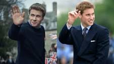 Prince William Young Photos vs Crown Actor