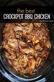 It's not rocket science, just ribs cooked in the slow cooker and finished in the oven. 30 Easy Crockpot Recipes Family Fresh Meals