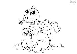 Dibujos Para Colorear Dinosaurios