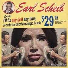 That's just plain weird!