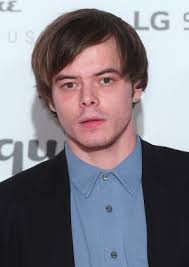 Levi Heaton Charlie Heaton Editorial Stock Photo