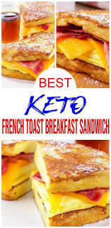 French Toast Easy Keto 90 Second Microwave Bread U Will Want To Check Out Quick Simple Ingr In 2020 French Toast Breakfast Toast Recipes French Toast Recipe Breakfast