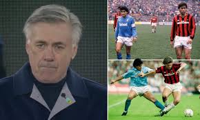 @jfelixdiaz real madrid have chosen carlo ancelotti as the club's new manager. Tearful Ancelotti Remembers Old Friend And The Best Player I Ever Played Against Maradona Daily Mail Online