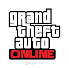 Grand Theft Auto Online Logo Vector In 2020 Vector Logo Online Logo Grand Theft Auto