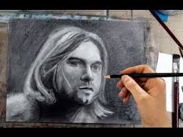 5 out of 5 stars. How To Draw Kurt Cobain Step By Step Portrait Youtube