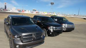 The tundra is rugged, yet refined thanks to toyota build quality. Dodge Ram Vs Ford F 150 Vs Chevy Silverado Vs Toyota Tundra