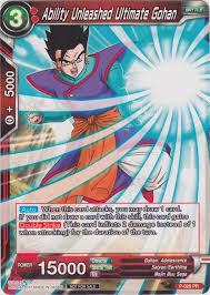Dragon ball super ccg promotion cards price guide | tcgplayer product line: Deprecated Ability Unleashed Ultimate Gohan Foil Version P 020 Pr Dragon Ball Super Tcg Singles Dragon Ball Super Promotion Cards Darkhound Game Center