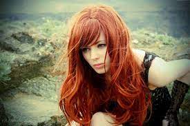 Women Outdoors Digital Magazine Big Brittany Bod Red Hair Woman Indian Hair Care Thick Hair Styles