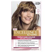 I've been dying my hair black for about 4 years now. L Oreal Excellence Creme Hair Color Brands