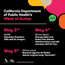 Let's join together to end the youth vaping epidemic by supporting parents, schools and students. Join California Department Of Public Health Facebook