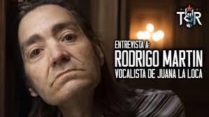 ENTREVISTA: Rodrigo Martin (Vocalista de Juana la Loca)