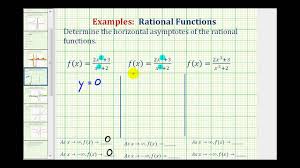 Find the vertical asymptotes of. Horizontal Asymptotes And Intercepts College Algebra
