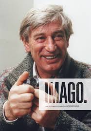 Siegfried Rauch 03 87 vZ hoch halb leger Hemd Jacke lächelnd Pfeife Mann  Schauspiel Fernsehen