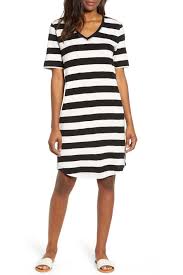 Caslon Slub Knit Dress Regular Petite Nordstrom Rack Knit Dress Slub Knit Dresses