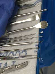 Laminectomy And Decompression Instruments Mayo Neuro Surgery Medical Surgical Nursing Surgical Tech Surgical Technician