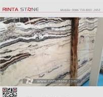Alabaster White Jade Zebra China Wooden Wood Timber Vein Onyx Stone