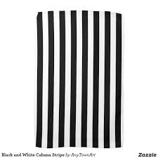 Black And White Striped Kitchen Towels Black And White Cabana Stripe Kitchen Towel Zazzle Com Striped Towels Black And White Design Black And White