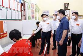 Từ ngày 20/9/1955 chủ tịch quốc hội là tôn đức thắng. Chá»§ Tá»‹ch Quá»'c Há»™i Kiá»ƒm Tra Cong Tac Báº§u Cá»­ Táº¡i Báº¯c Giang Tin Tá»©c Ttxvn