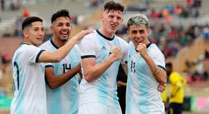 10/2/2020 | con el pase a tokio asegurado. Seleccion Argentina Sub 23 Anuncia Lista Final Para Preolimpico 2020 Colombia Afa Adolfo Gaich Libero Pe