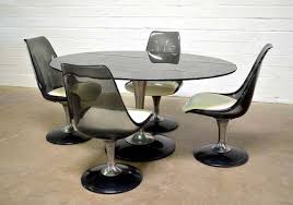 Vintage Chromcraft Tulip Style Table And Chairs Ebay Table Style Table And Chairs Table
