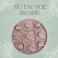 Tic-Tac-Toe Board Hand Building Class