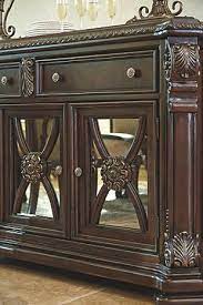 Valraven Dining Room Server Large Dining Room Server Ashley Furniture Homestore Furniture