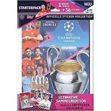 The official afc champions league 2021 page. Uefa Champions League 2020 2021 Starterpack Uefa Mytoys