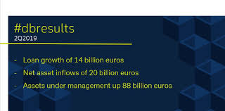 Découvrez 10 questions posées par deutsche bank pour le poste de global transaction banking, et 10 rapports d'entretiens. Deutsche Bank On Twitter Dbresults Revenues Down 6 In Global Transaction Banking Private Commercial Bank And Asset Management Revenues Flat Or Growing Https T Co 5um1nvzuoo