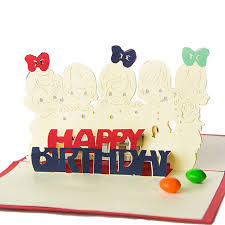 Find out more on how to make this panda pop up card! 10 Pieces Lot Creative 3d Handmade Lovely Baby Birthday Cards Special Kids Birthday Cards Greeting Cards Free Shipping Card Card Card Reader Sim Cardcard Reader Micro Sd Aliexpress