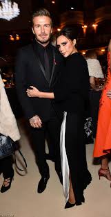 She S A Winner David And Victoria Beckham Looked Loved Up As They Partied With The Fa British Fashion Awards David And Victoria Beckham Victoria Beckham Style