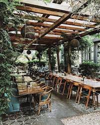 45 Pretty Outdoor Restaurant Patio Design Ideas For Fantastic Dinner Outdoor Restaurant Patio Outdoor Restaurant Outdoor Restaurant Design