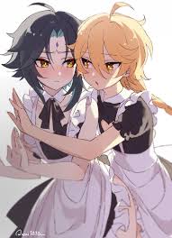 trap ero :: TRAP :: misc :: maid :: Aether (Genshin Impact) :: Genshin  Impact :: fandoms :: Xiao (Genshin Impact) :: Genshin Impact Ero :: wai1010  - JoyReactor