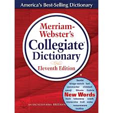 Mer8095 Merriam Webster 11th Edition Collegiate Dictionary Printed Electronic Book Office Advantage