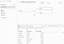 L datenfelder sollten entsprechend den informationen, die sie speichern, formatiert sein. Setzen Sie Ihre Daten In Beziehung Tableau