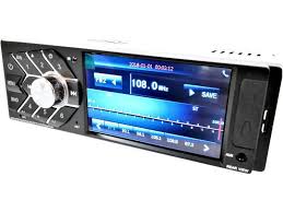 Radio mp3 player auto cu bluetooth. Radio De MaÈinÄ Mp5 Cu Bluetooth Èi Car Kit Smr4124
