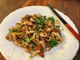 Maybe you would like to learn more about one of these? Mystery Lovers Kitchen Ginger Chicken Chow Fun Recipe By Leslie Karst