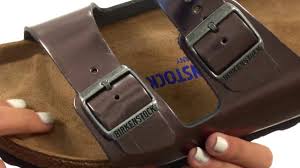 Birkenstock Soft Footbed Vs Regular Review Birkenstock Arizona Soft Footbed Sku 8731371 Youtube