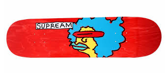 He is known as a pioneer of modern street skateboarding and was named the most influential skateboarder of all time by the. Mark Gonzales Supreme Skateboard Deck 2017 Available For Sale
