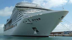 Photo Tour A New Cruise Ship For The Caribbean