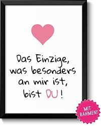 Liebeserklarung Du Geschenkidee Valentinstag Frau Mann Bild Mit Rahmen Geschenk Geschenkideen Valentinstag Hochzeitstag Geschenk Diy Valentinstag Fur Ihn