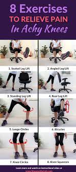 To reduce knee pain and restore knee function, orthopedists and physiotherapists recommend therapeutic exercises along with medication ,. Pin On Pain Relief