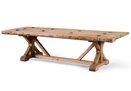 Taking old salvaged doors and repurposing them is a really cool way to add some interest to a room. Bordeaux Old Door Coffee Table