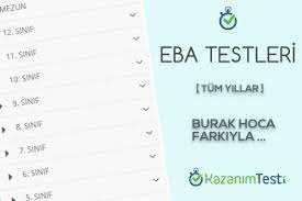 1, 2, 3, 4, 5, 6, 7 ve 8. Meb Eba Test Indir Tum Yillar Meb Eba Testleri Pdf Indir