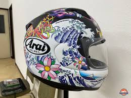 Motogp reflective stickers agv helmet stickers track motorcycle reflective stickers waterproof shopee malaysia. Arai Is The Helmet To Buy Webbikeworld