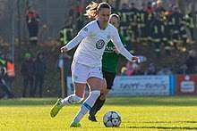 The winger, recently signed by barcelona, will be norway's biggest threat in the absence of ada hegerberg. Caroline Graham Hansen Wikipedia