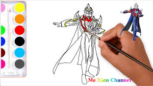 Blog kami ini memberikan satu link download untuk kita memuat turun gambar mewarna diatas. Ultraman Orb Trinity Ultraman Coloring Pages Youtube