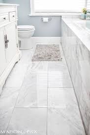 Laminate Flooring Is Really Simple To Install It Is Available In Various Colors And Styles I Small Bathroom Tiles Marble Tile Bathroom Small Bathroom Remodel