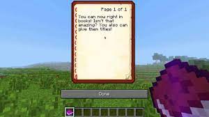 Books are items crafted from paper and leather. Minecraft Write In Books Book And Quill Snapshot 12w17a Youtube