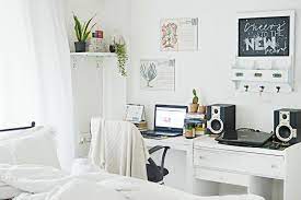 If you have small bedroom, your room may not be very inviting. How A Blogger Fit In A Home Office In Her Tiny Mumbai Bedroom The Urban Guide